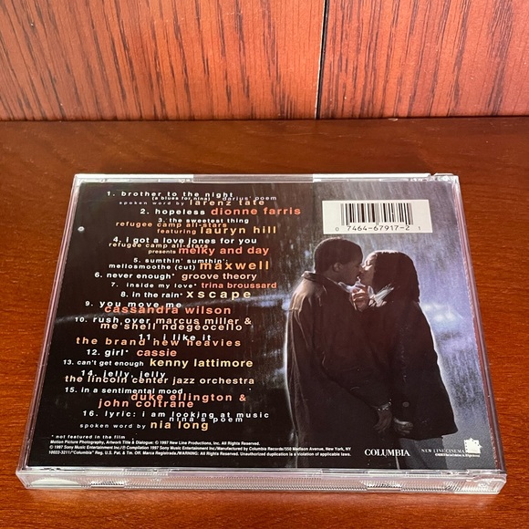 Love Jones CD released in 1997 is the Soundtrack of The Music to the movie - Picture 4 of 6